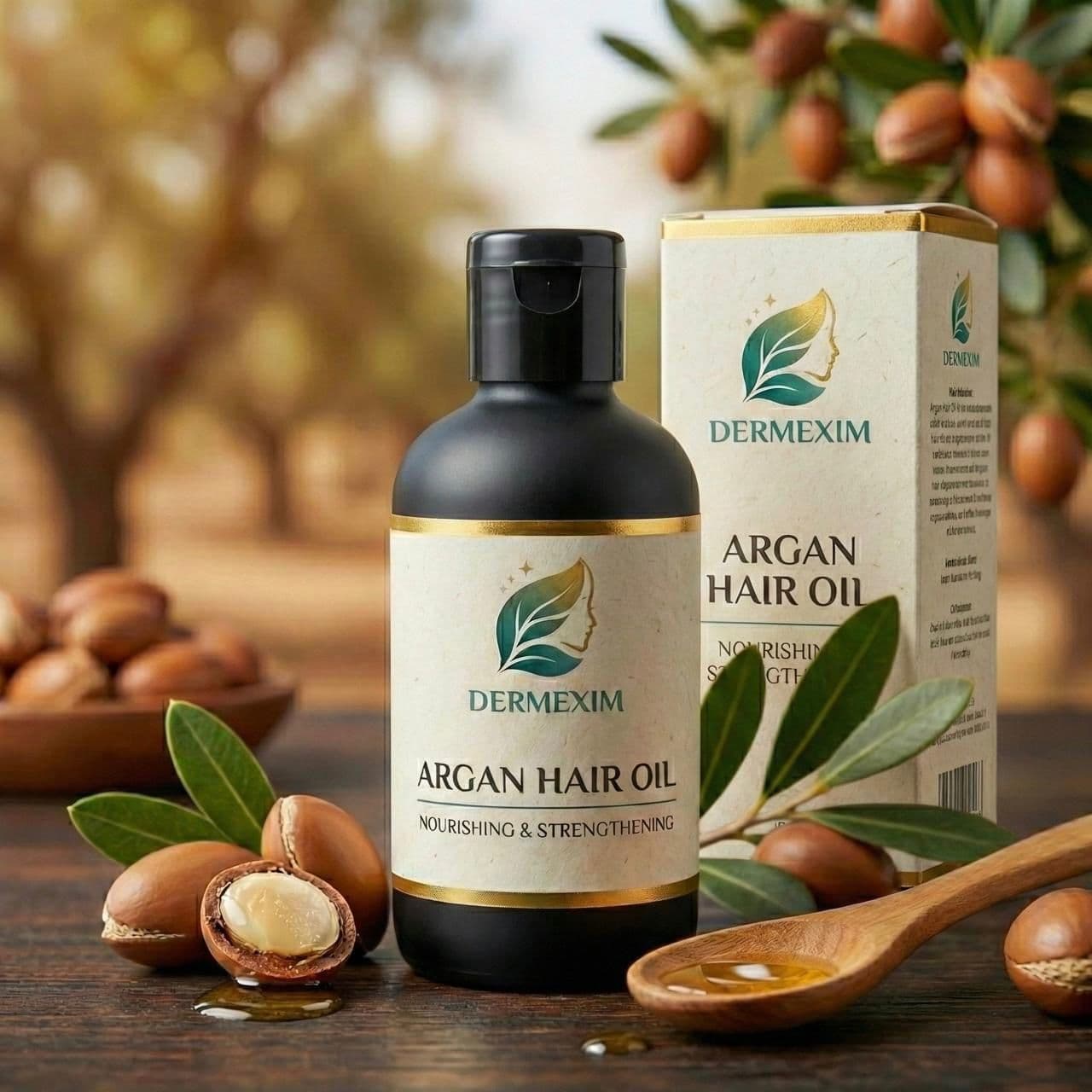 Moroccan Argan Hair Oil