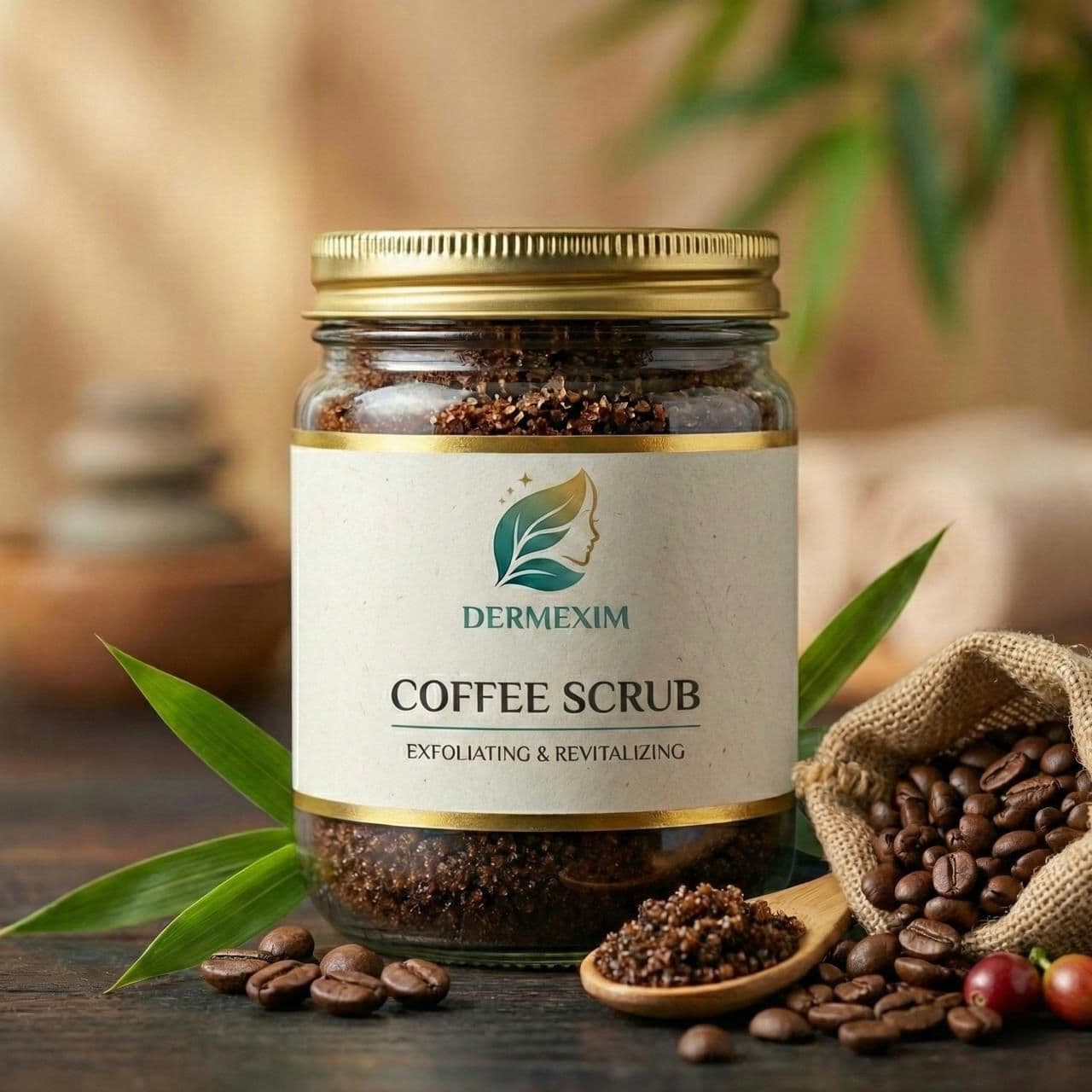 Energizing Coffee Body Scrub