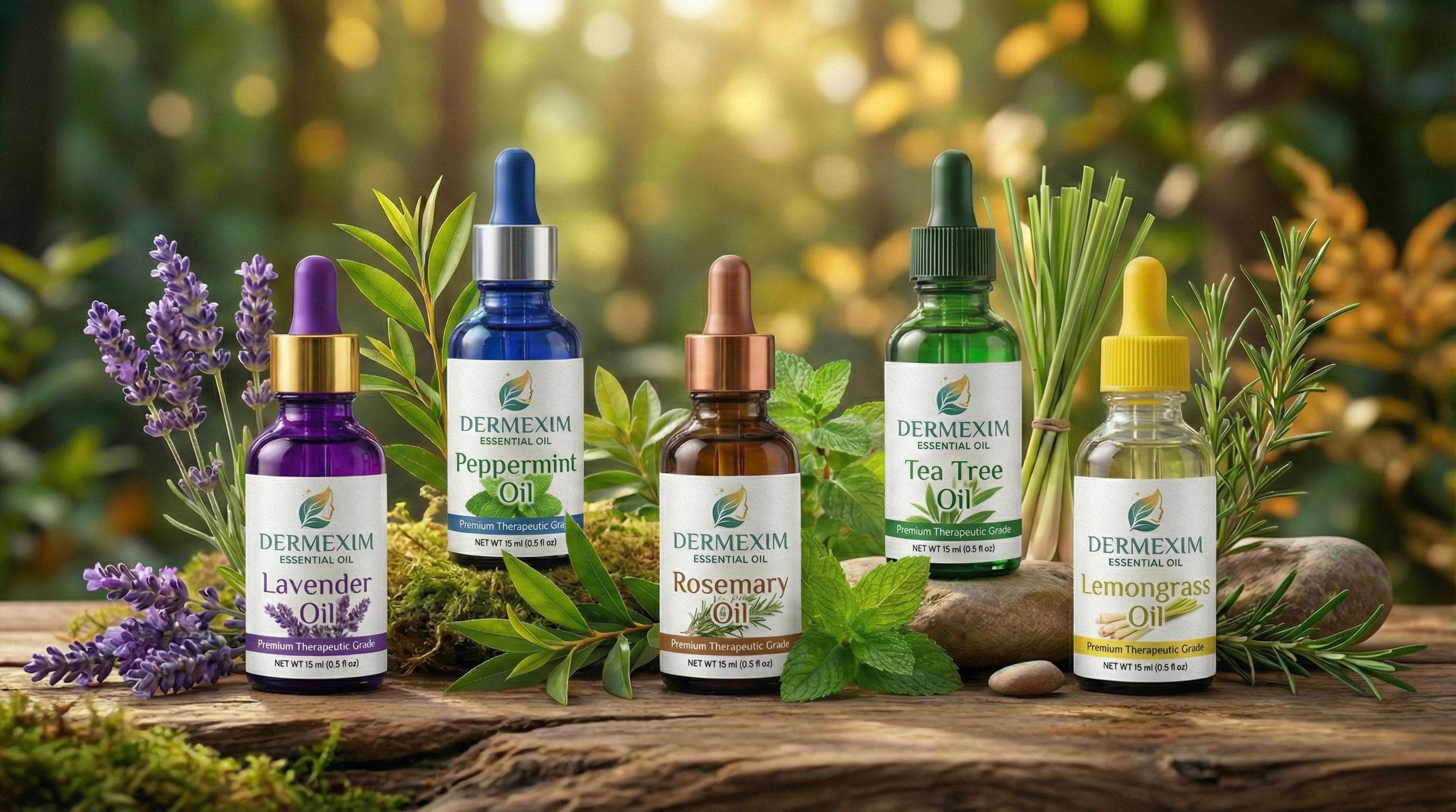 Premium Essential Oils Collection