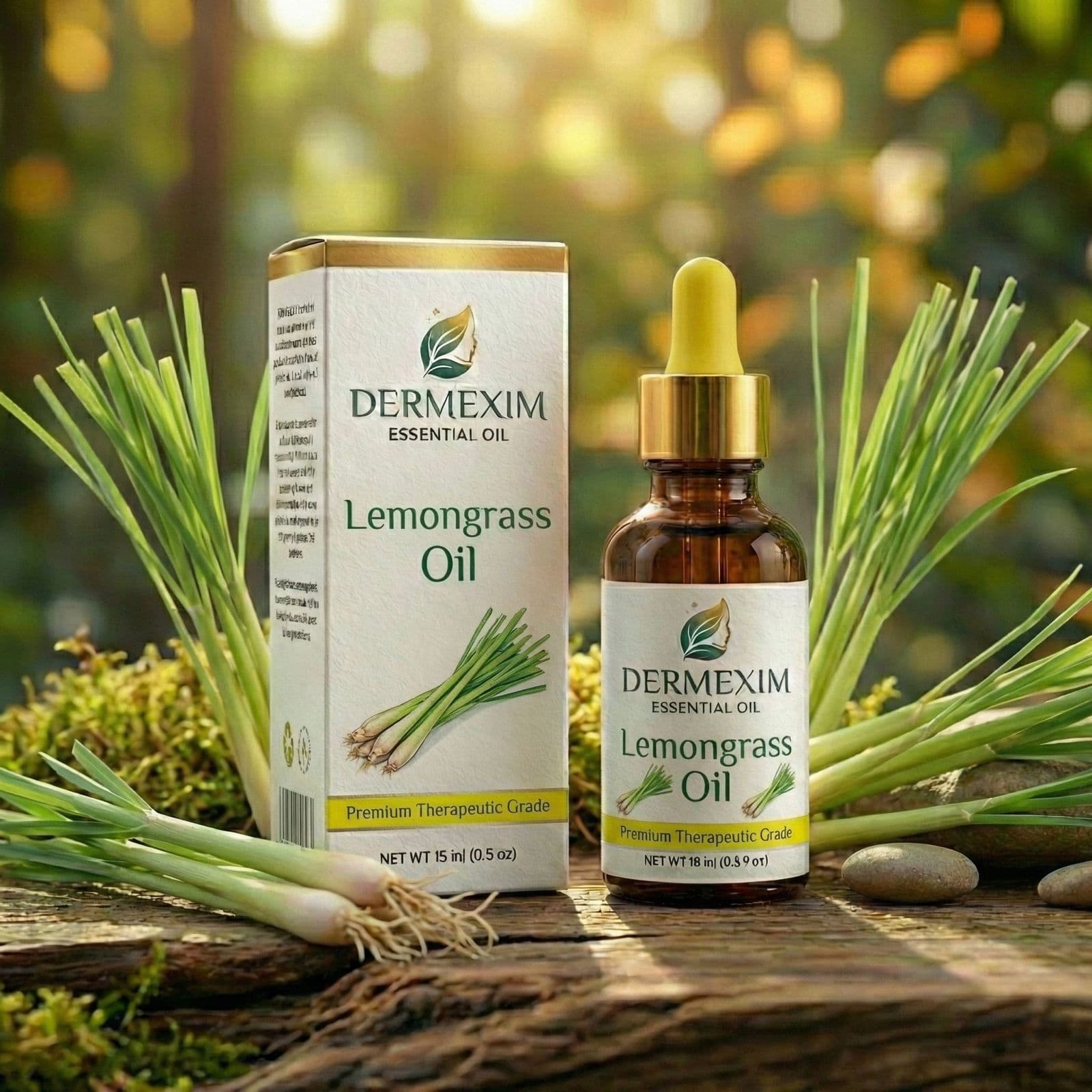 Lemongrass Essential Oil