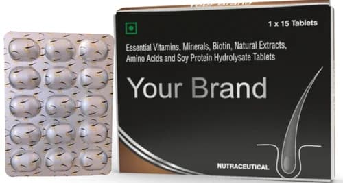 Biotin Plus Tablets packaging