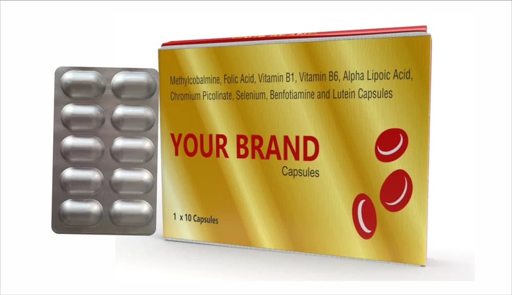 Methylcobalamin packaging