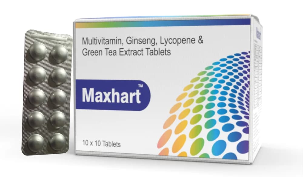 Multivitamin Tablets packaging